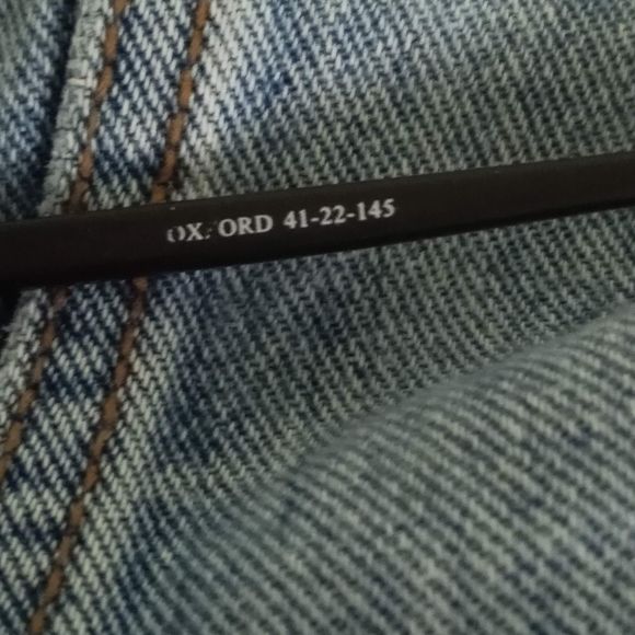 VINTAGE Circa Round Black Glasses Sun Reading Retro Plastic Frames +2.25 - Picture 5 of 9